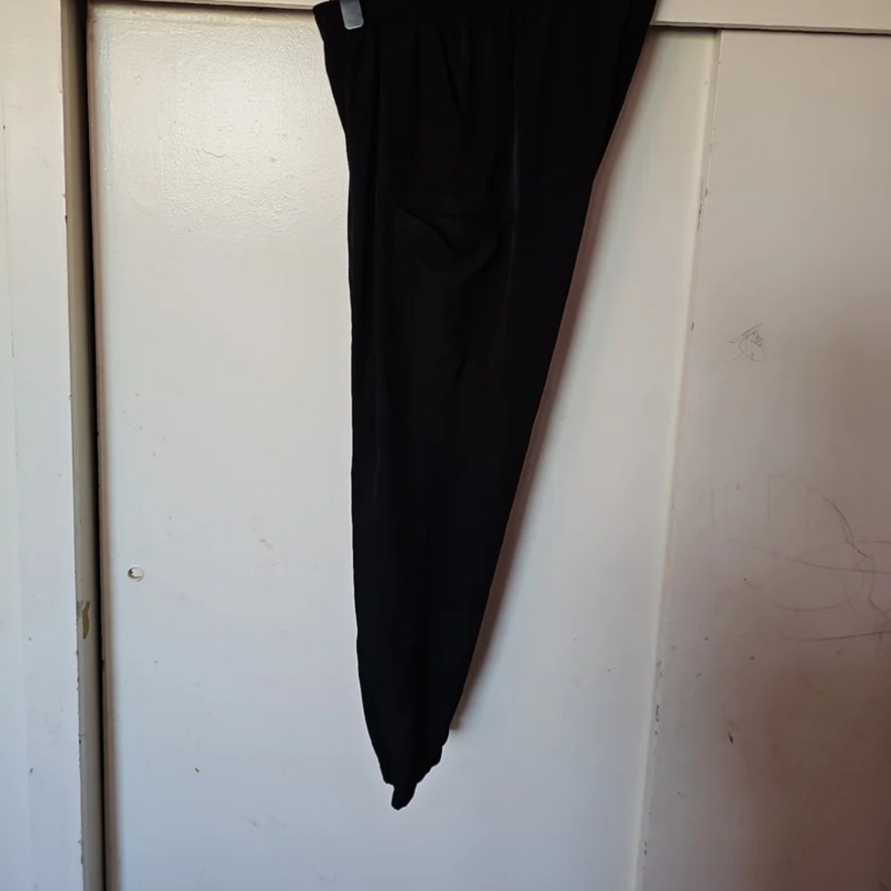 Men's Black Joggers